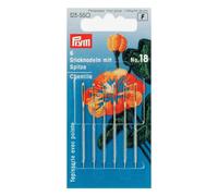 Prym Aiguille à tapisserie chenille avec pointe – Taille au choix