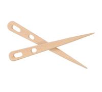 Aiguille à Tisser en Bois à Grand Chas, Facile à Enfiler