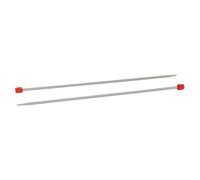 Aiguille À Tricoter Aluminium Numéro4 1 Sur 2 30 Cm