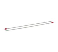 Aiguille À Tricoter Aluminium Numéro4 1 Sur 2 40 Cm