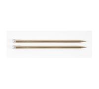 DMC Garn – Aiguilles à tricoter en aluminium anodisé – Rose gold – Légères – 40 cm