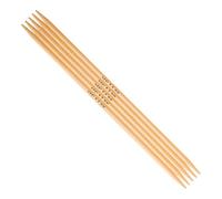 Aiguille à tricoter en bambou Addi 15 cm 4,50 mm - 1 pièce