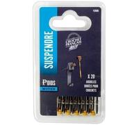 Lot de 20 aiguilles de rechange pour crochets acier LE CROCHET FRANCAIS L.25