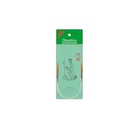 Aiguille circulaire ChiaoGoo en bambou 23cm 5,00mm patine - 1pc
