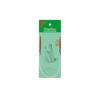 Aiguille circulaire ChiaoGoo en bambou 40cm 3,50mm patine - 1pc
