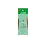 Aiguille circulaire ChiaoGoo en bambou 60cm 5,50mm patine - 1pc
