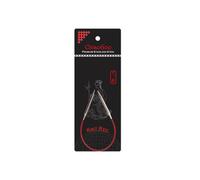 Aiguille circulaire ChiaoGoo Knit RED 23 cm 5,00 mm - 1 pi ce