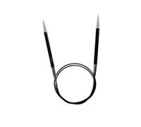 Aiguille Circulaire Fixe Karbonz 80 Cm - 4mm