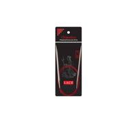Aiguille Circulaire Fixe RED LACE - 23 cm - CHIAOGOO(...) -