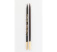 Aiguille Circulaire Interchang Ébène 13cm - 3,25mm