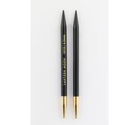 AIGUILLE CIRCULAIRE INTERCHANG ÉBÈNE 13CM - 6MM 350129