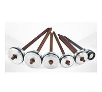 Aiguille cloueuse en acier compatible avec les modèles T50DC ST64 F30 P625B 1013J 422J - Fixation de rechange pour outils pneumatiques (ST64)