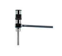 Aiguille coaxiale détachable 14G/19G, aiguille métallique for électrofilage, procédé de fusion humide, noyau à coque et noyau à peau, fibre creuse