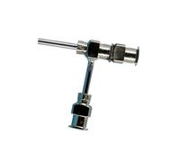 Aiguille coaxiale détachable 19G/24G, aiguille métallique for électrofilage, procédé de fusion humide, noyau à coque et noyau à peau, fibre creuse