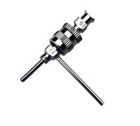 Aiguille coaxiale détachable, aiguille métallique, procédé de fusion humide, noyau creux, fibre creuse(Two-seat 15G-20G)