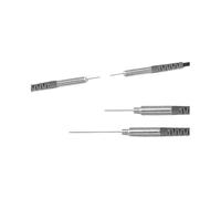 Aiguille convexe gratuite, aiguille fine 0.5/0.8/1.0MM, réflexion diffuse à travers le faisceau, sonde de capteur fibre optique S5/I/S15/SM(15MM)