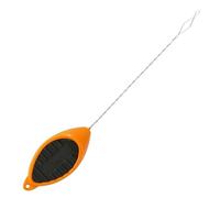 Aiguille d'appât pour la pêche - Petit à appât - Aiguille à carpe haute performance - Hameçon - Ver-Threader, outils d'épissure de pêche pour les amateurs de pêche