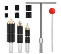 Aiguille d'arrêt d'eau - Goupille de tube thermofusible, ensemble de plomberie en acier inoxydable | Réparation de tubes d'entretien de tuyaux, kit d'arrêt de fuite pour salle de bain et maison