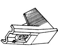 Aiguille de bras de lecture ATN 3472 P DT 45 ATN 3472 P DT 45