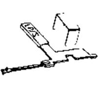 Aiguille de bras de lecture DN 6/8 DN 6/8