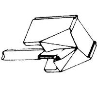Aiguille de bras de lecture GP 400/400 II 401/412 GP 400/400 II 401/412