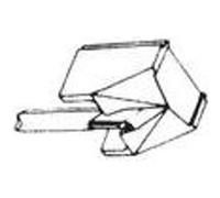 Generique – Aiguille de bras de lecture GP 400/400 II 401/412 – Diamant Stylus Philips GP 401 III
