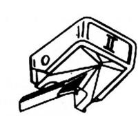 Aiguille de bras de lecture GP 400 II/401 II/412 II GP 400 II/401 II/412 II