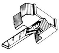 Aiguille de bras de lecture N 44-7 Disco N 44-7 Disco