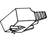 Aiguille de bras de lecture ND 150 G Sony XL-150