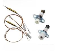 Aiguille de capteur de thermocouple de rechange avec électrovanne pour brûleur à gaz et protection contre les défaillances de flamme (électrovanne à fil unique)