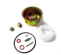 Aiguille de carburateur, cuve, flotteur, joint d'étanchéité pour Honda GX240 pour GX270 pour GX340 GX390 OEM 16010 ZE2 812 Kit de remplacement pour générateur tondeuse à gazon équipement moteur