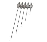 Aiguille de contact en carbure pour indicateur de cadran M2.5 Filetage 0,5 mm de diamètre Tige en carbure (lot A)