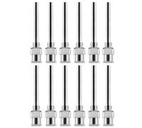 Aiguille de distribution de 38 mm en acier inoxydable pour des colles propres et précises dans les laboratoires et les ateliers, aiguilles et accessoires de laboratoire