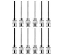 Aiguille de distribution de 38 mm en acier inoxydable pour des colles propres et précises dans les laboratoires et les ateliers, aiguilles et accessoires de laboratoire