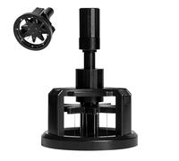 Aiguille de distribution de café, outil de distribution d'expresso,Outil de distribution d'espresso magnétique antidérapant | Sabotage manuel expresso en métal, outil de brassage de café facile à