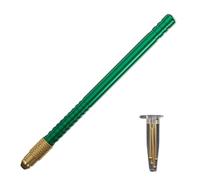 Aiguille de fer à souder en étain robuste avec noyau à transfert de chaleur rapide à tête arrondie pour travaux manuels, ingénieurs, projets en acier inoxydable