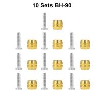 Aiguille De Frein À Huile Vtt,Tête D'olive Pour Wintermano Deore Bh90 Bh59 Sram Maghatchoil,Tuyau De Frein,Insert De Connexion - Type Bh90 10pcs