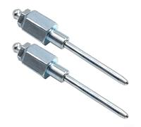 Aiguille de Graissage 2pcs Acier Filetage 1/8 NPT Aiguille de