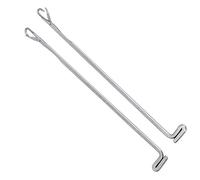 Aiguille de Machine à Tricoter 50 Pièces D'Aiguilles en Fer pour S/80/, Accessoires Pratiques ImportéS pour Remplacer les Aiguilles Anciennes et Endommagées, Applicables aux
