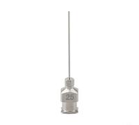 Aiguille de machine de distribution 25 mm en acier inoxydable 2,5 cm pour colle industrielle, 8G-30G, compatible avec les fluides élevés et Preci (25 g)