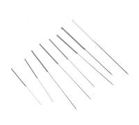 Aiguille de Nettoyage de Buse D'Imprimante, 3D Kit D'Outils de Nettoyage de Buse D'aiguille en Acier Inoxyble Accessoires de Pièces D'Imprimante 3D pour Imprimantes 3D