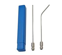 Aiguille de nettoyage haute pression en acier inoxydable portable à réglage rapide