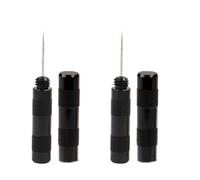 Aiguille de nettoyage professionnelle pour buse d'aérographe, grande taille | Aiguille de nettoyage en acier pour déboucher et pomper l'air pour stylo pulvérisateur outil d'entretien