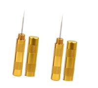 Aiguille de nettoyage professionnelle pour buse d'aérographe, grande taille | Aiguille de nettoyage en acier pour déboucher et pomper l'air pour stylo pulvérisateur outil d'entretien