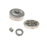 Aiguille de pignon de chaîne de 22mm, Compatible avec Les modèles de tronçonneuse 341 360 361 440 441 460 461, Tambour d'embrayage