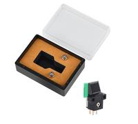 Aiguille de platine vinyle stéréo avec aigus clairs et précis, tête de lecture magnétique mobile pour une clarté supérieure, de haute qualité