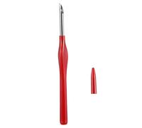 Aiguille de poinçonnage Outil de broderie Outil d'aiguille de poinçonnage facile à utiliser pour les amateurs d'artisanat Stylo avec housse de protection Pratique pour les amateurs d'artisanat