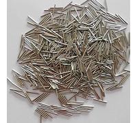 Aiguille de polissage magnétique en acier inoxydable 304 de 1 kg, pour polisseuse et meuleuse, 0,8 x 7 mm