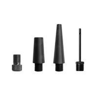 Aiguille de pompe à air pour basket-ball, football, volley-ball, buse de gonflage multi-sports avec ensemble de 3/4 pièces, accessoire d'air durable pour équipement de sport