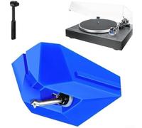 Aiguille de rechange AT-ATN95E pour tourne-disque Audio-Technica AT-LP120X + brosse (bleu)